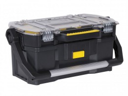 STANLEY Hand Tools Toolbox with Tote Tray Organiser 50cm (19in) £28.99